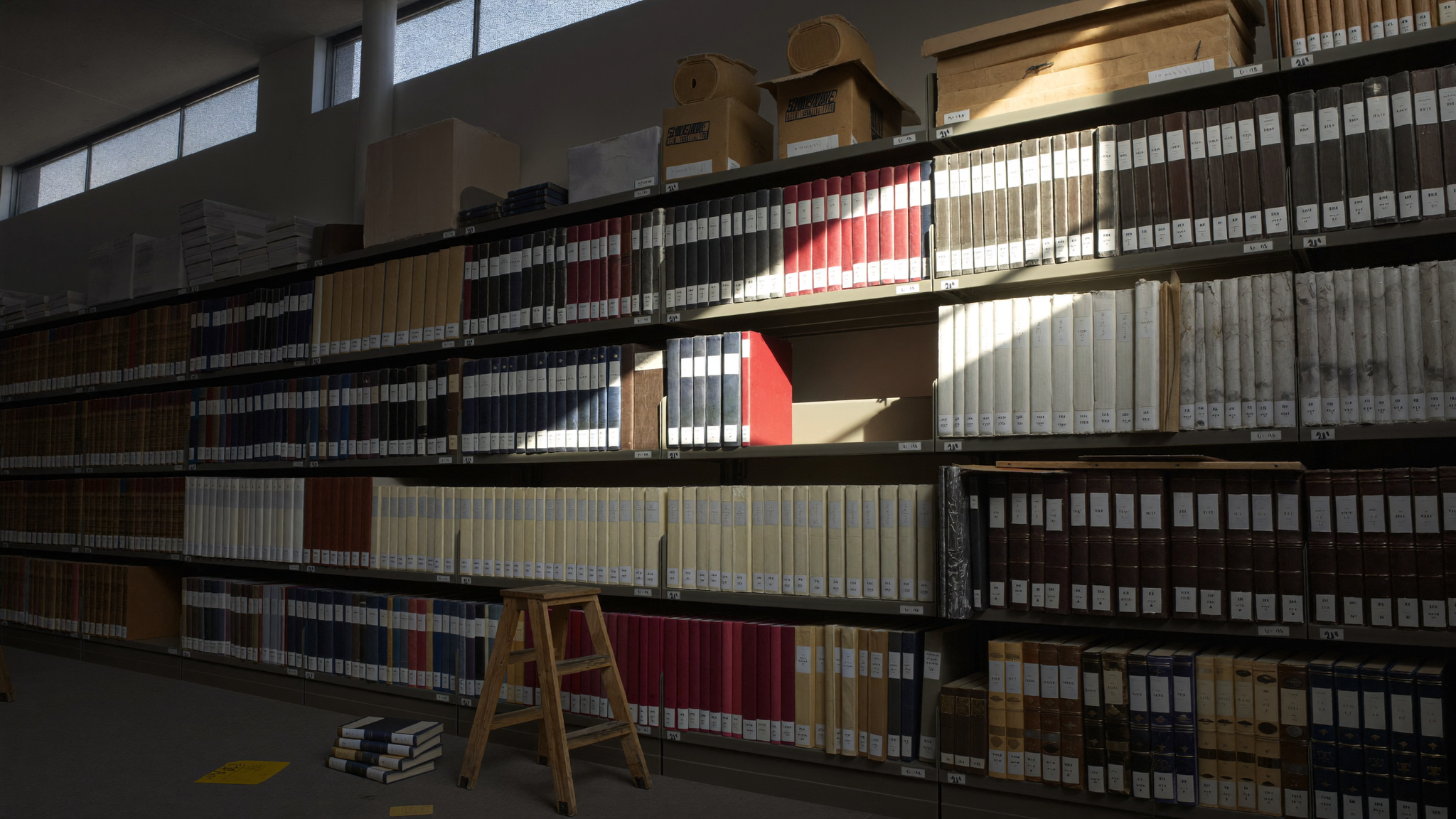 Forgotten content. The library that nobody opens.